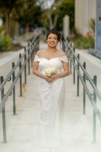 Karina and Arthur's Beautiful Intimate Wedding at Norwalk Courthouse