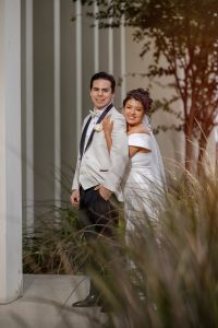 Karina and Arthur's Beautiful Intimate Wedding at Norwalk Courthouse