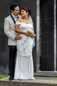 Karina and Arthur's Beautiful Intimate Wedding at Norwalk Courthouse