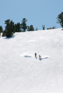 Wedding on the Slopes Styled Shoot - Skiing in a Wedding Dress and Tux