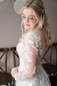 Shelby and Chance's Cozy Christmas Wedding at The Gatewood