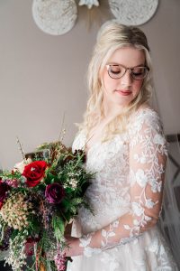 Shelby and Chance's Cozy Christmas Wedding at The Gatewood