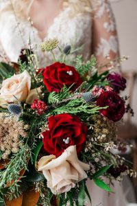 Shelby and Chance's Cozy Christmas Wedding at The Gatewood