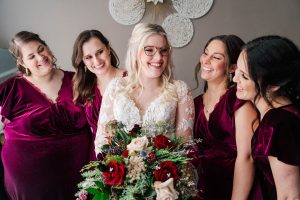 Shelby and Chance's Cozy Christmas Wedding at The Gatewood
