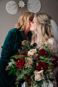 Shelby and Chance's Cozy Christmas Wedding at The Gatewood