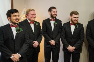 Shelby and Chance's Cozy Christmas Wedding at The Gatewood