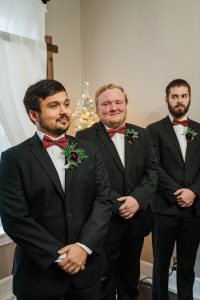 Shelby and Chance's Cozy Christmas Wedding at The Gatewood
