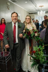 Shelby and Chance's Cozy Christmas Wedding at The Gatewood