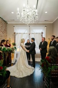 Shelby and Chance's Cozy Christmas Wedding at The Gatewood