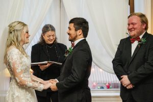 Shelby and Chance's Cozy Christmas Wedding at The Gatewood