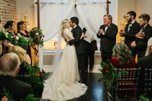 Shelby and Chance's Cozy Christmas Wedding at The Gatewood