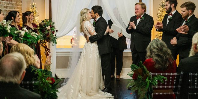 Shelby and Chance's Cozy Christmas Wedding at The Gatewood