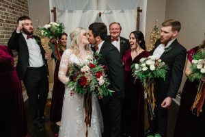 Shelby and Chance's Cozy Christmas Wedding at The Gatewood