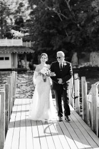 Andi and Malin's Lakeside Wedding on Lake George