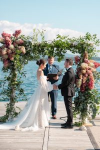 Andi and Malin's Lakeside Wedding on Lake George