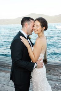 Andi and Malin's Lakeside Wedding on Lake George