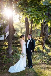Andi and Malin's Lakeside Wedding on Lake George