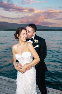 Andi and Malin's Lakeside Wedding on Lake George