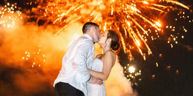 Andi and Malin's Lakeside Wedding on Lake George