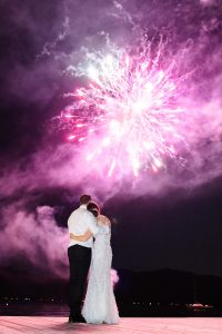 Andi and Malin's Lakeside Wedding on Lake George