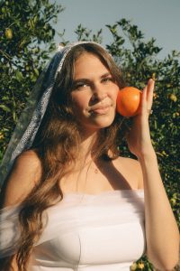 Romantic and Whimsical Wedding Styled Shoot in an Orange Grove