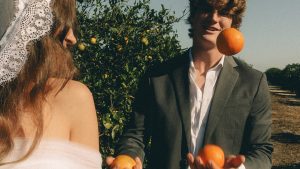 Romantic and Whimsical Wedding Styled Shoot in an Orange Grove