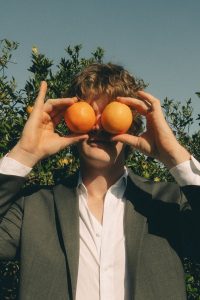 Romantic and Whimsical Wedding Styled Shoot in an Orange Grove