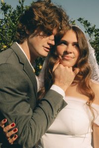 Romantic and Whimsical Wedding Styled Shoot in an Orange Grove