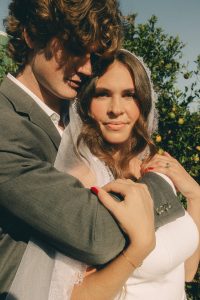 Romantic and Whimsical Wedding Styled Shoot in an Orange Grove