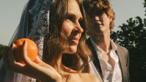 Romantic and Whimsical Wedding Styled Shoot in an Orange Grove