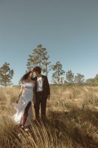 Romantic and Whimsical Wedding Styled Shoot in an Orange Grove