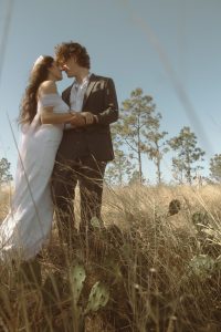 Romantic and Whimsical Wedding Styled Shoot in an Orange Grove