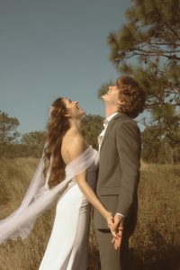 Romantic and Whimsical Wedding Styled Shoot in an Orange Grove