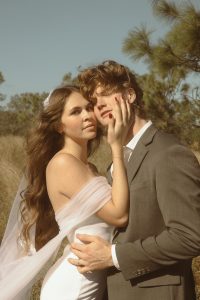 Romantic and Whimsical Wedding Styled Shoot in an Orange Grove