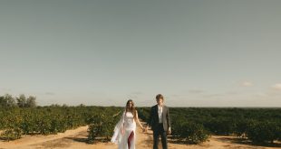Romantic and Whimsical Wedding Styled Shoot in an Orange Grove