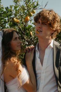 Romantic and Whimsical Wedding Styled Shoot in an Orange Grove