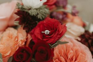 Maddison and Sam’s Intimate and Magical Backyard Micro Wedding
