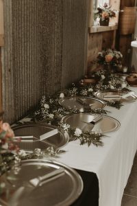 Maddison and Sam’s Intimate and Magical Backyard Micro Wedding