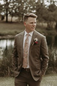 Maddison and Sam’s Intimate and Magical Backyard Micro Wedding