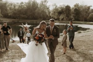Maddison and Sam’s Intimate and Magical Backyard Micro Wedding