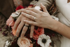 Maddison and Sam’s Intimate and Magical Backyard Micro Wedding
