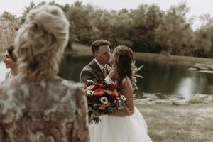 Maddison and Sam’s Intimate and Magical Backyard Micro Wedding