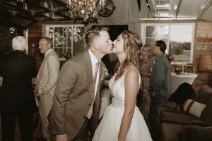 Maddison and Sam’s Intimate and Magical Backyard Micro Wedding