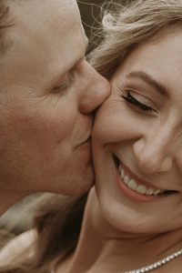 Maddison and Sam’s Intimate and Magical Backyard Micro Wedding