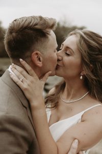 Maddison and Sam’s Intimate and Magical Backyard Micro Wedding