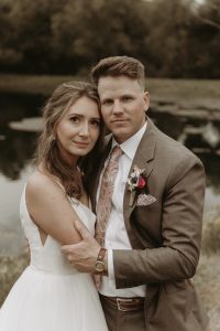 Maddison and Sam’s Intimate and Magical Backyard Micro Wedding