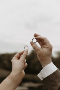 Maddison and Sam’s Intimate and Magical Backyard Micro Wedding