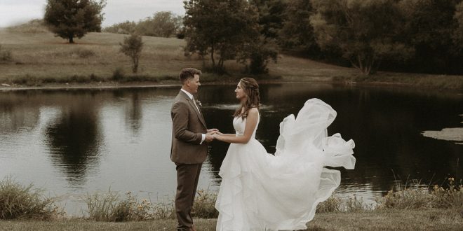 Maddison and Sam’s Intimate and Magical Backyard Micro Wedding