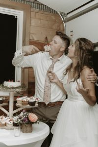 Maddison and Sam’s Intimate and Magical Backyard Micro Wedding