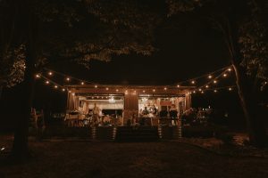 Maddison and Sam’s Intimate and Magical Backyard Micro Wedding